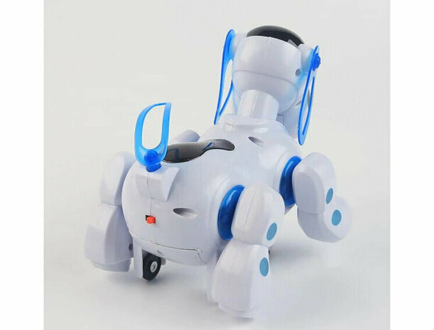 Interactieve Robot hond puppy - beweegt, danst Machine Danser Robot Dog