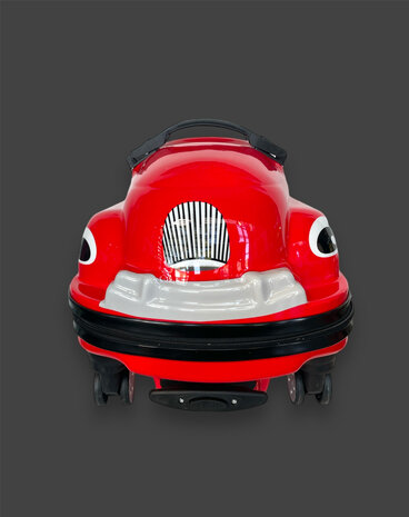 Kinder Koffer - Zit en Loopauto - 2 in 1 Rood - 32L