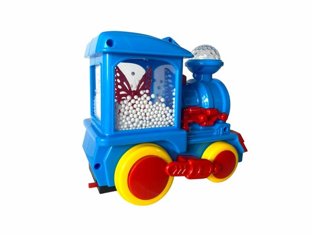 Train Series - toy train with disco lights, sound and rides