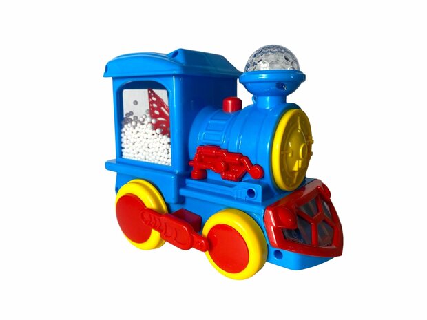 Train Series - toy train with disco lights, sound and rides