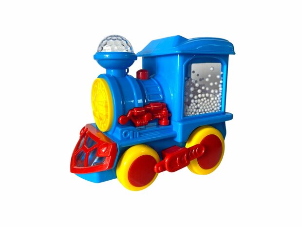 Train Series - toy train with disco lights, sound and rides