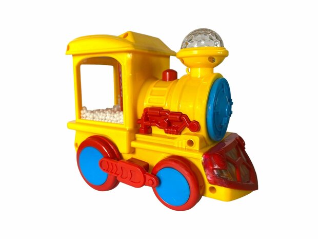 Train Series - toy train with disco lights, sound and rides