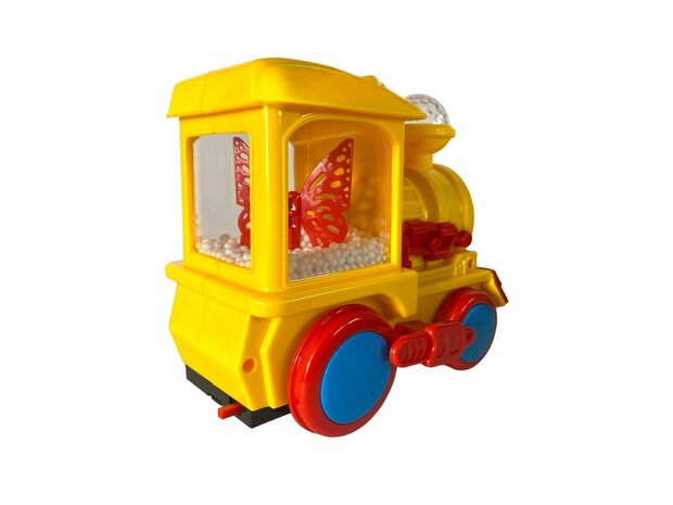 Train Series - toy train with disco lights, sound and rides