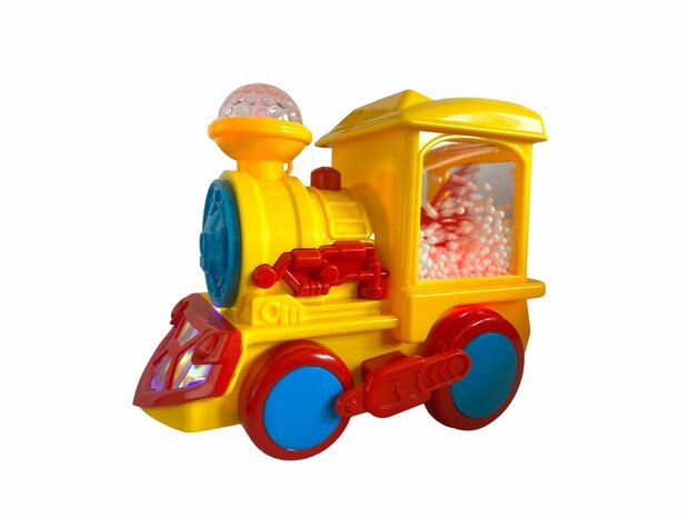 Train Series - toy train with disco lights, sound and rides