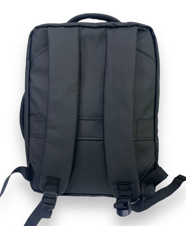 Backpack with USB Charging Port - black - 32 x 15 x 41.5 cm