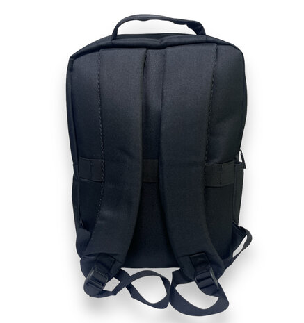 Backpack black - Splashproof - USB charging port - travel bag