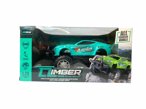 RC Car toys Rock Climber T