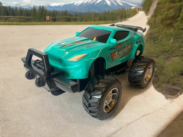 RC Auto speelgoed  Rock Climber T