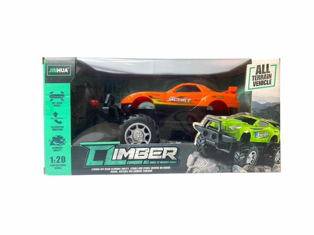 RC Auto speelgoed  Rock Climber O