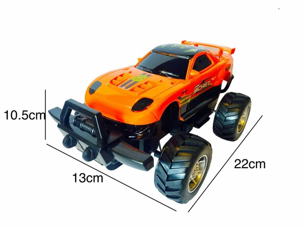 RC Car toys Rock Climber o