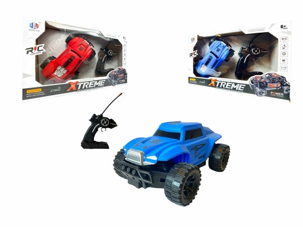 RC Car toy Xtreme 1:18 R