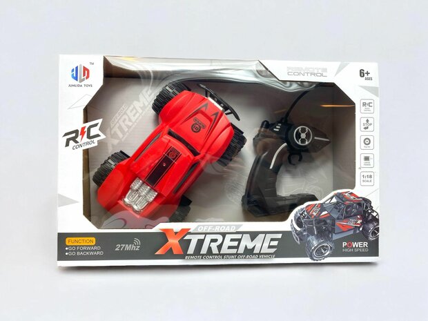 RC Auto speelgoed  Xtereme 1:18 R