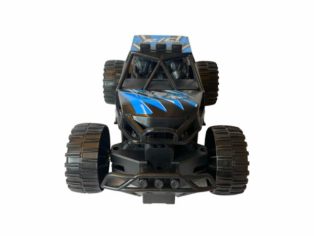 RC Car toy Xtreme 1:18 Zwart blauw