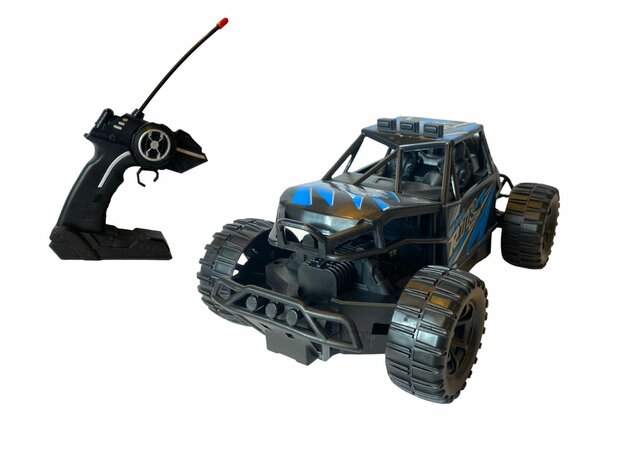 RC Car toy Xtreme 1:18 Zwart blauw