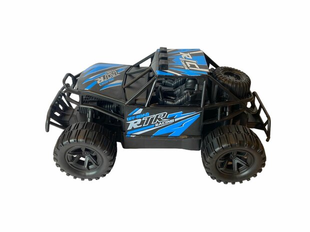 RC Car toy Xtreme 1:18 Zwart blauw