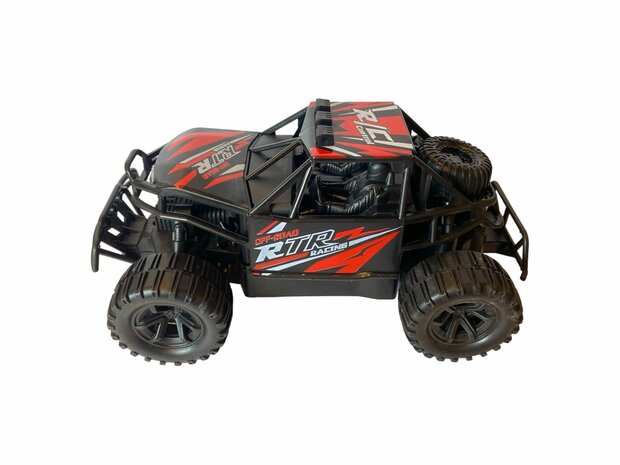 RC Car toy Xtreme 1:18 black red