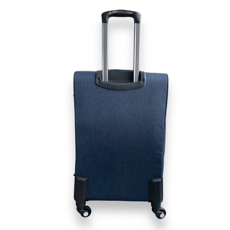 Europe Travel - Stoffen Handbagage Koffer - Polyester - 58 cm