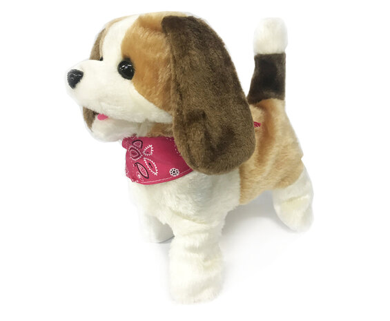 Clap Dog - Interactive Puppy - can bark and move on sound control 29CM