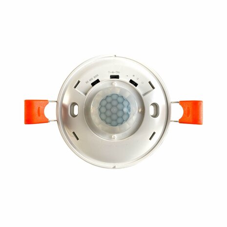 PIR Bewegingsmelder 360&deg; - bewegingssensor - Sensor Inbouw Plafond 360 graden