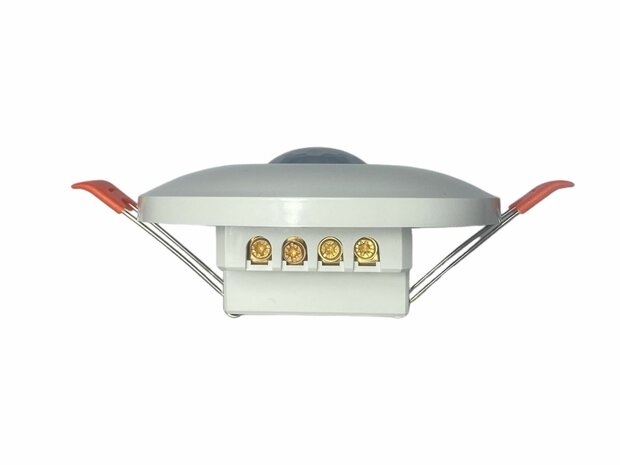 PIR Bewegingsmelder 360&deg; - bewegingssensor - Sensor Inbouw Plafond 360 graden