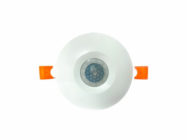 PIR Bewegingsmelder 360&deg; - bewegingssensor - Sensor Inbouw Plafond 360 graden