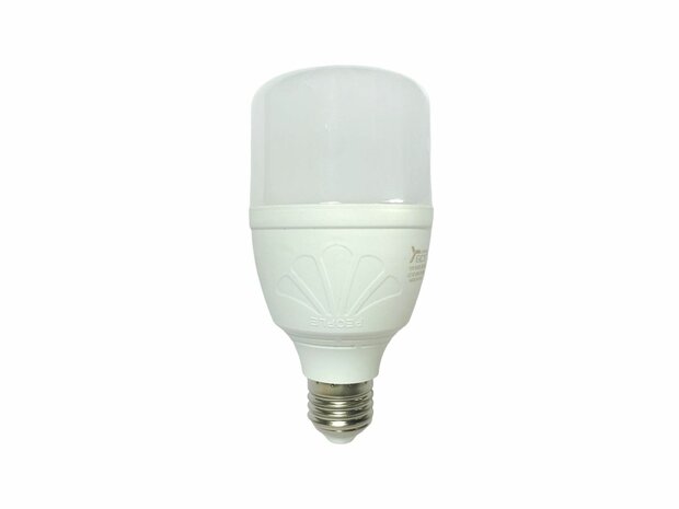 LED lamp - E27 fitting - 1W replaces 15W - 6500K daylight white Energy A