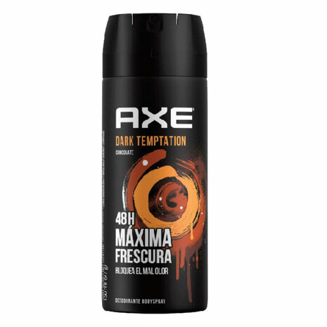 Axe Dark Temptation - NON STOP 48H Fresh - Deodorant &amp; body Spray 150ml