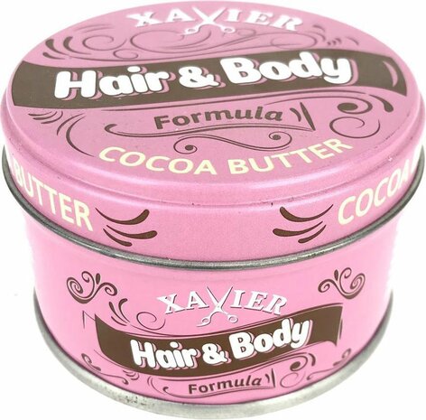 xavier hair &amp; body formula cocoa butter