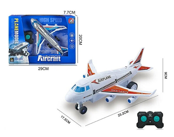 Rc Airplane - afstand bestuurbaar vliegtuig 787