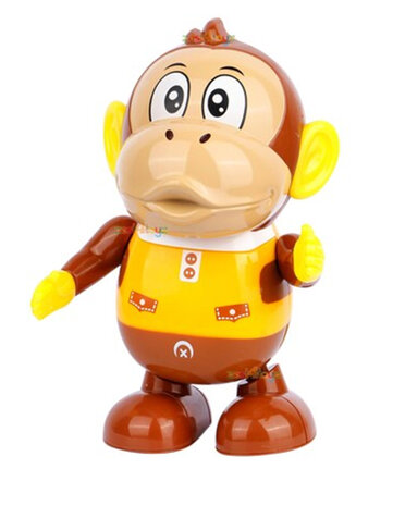 Swinging Monkey - Dancing toy monkey with sound and movement