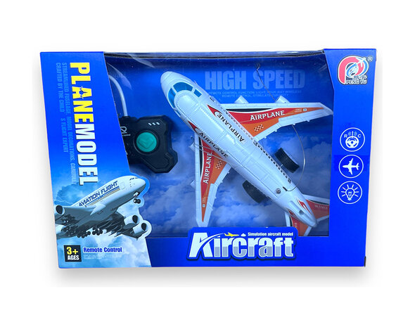 Rc Airplane - afstand bestuurbaar vliegtuig 787