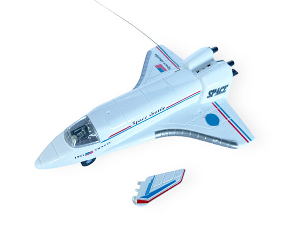 Rc Space Shuttle - afstandbestuurbare ruimteschip 1981