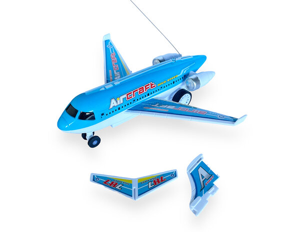 Rc Aircraft - afstandbestuurbare vliegtuig 787