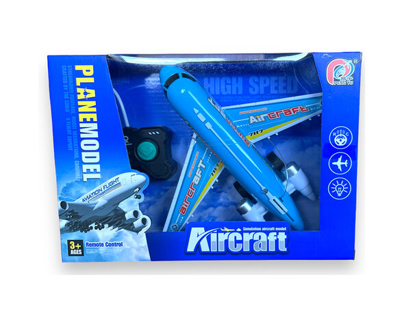 Rc Aircraft - afstandbestuurbare vliegtuig 787