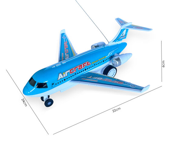 Rc Aircraft - afstandbestuurbare vliegtuig 787