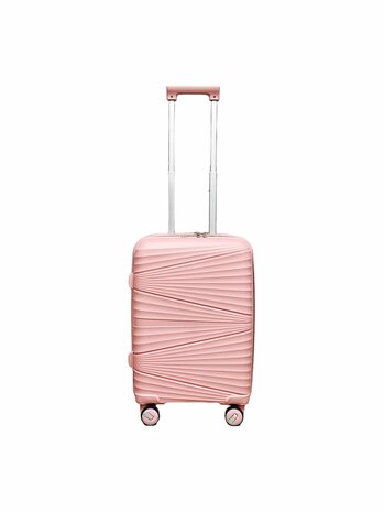 Koffers - Luxe - Set van 3 -  Pastel Roze - 55/65/75 cm