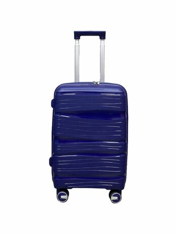 Koffers - Luxe - Set van 3 - Blauw - 55/65/75 cm