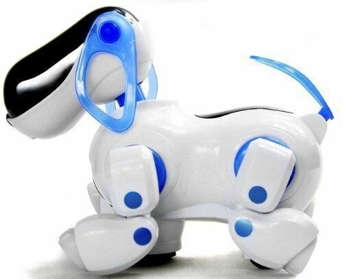 Interactieve Robot hond puppy - beweegt, danst Machine Danser Robot Dog