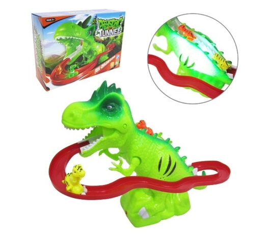 Prehistoric Tunnel - Dinosaur Slide Toy