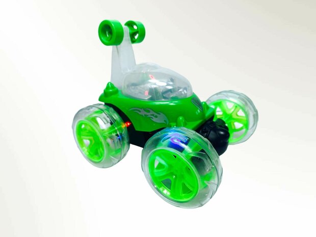 Rc Stunt car - Acrobatische afstand bestuurbaar auto met 360&ordm; draaiende wielen G