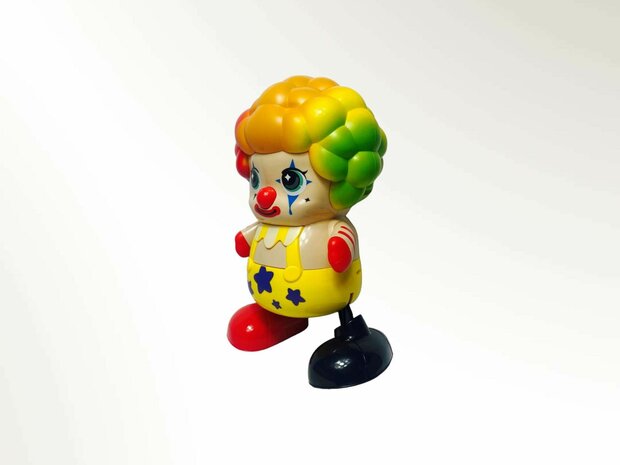 Danceing  CLOWN met geluid en kan bewegen - Special Edition Dansende Circus Clown