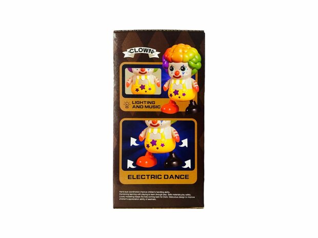 Dancing CLOWN with sound and can move - Special Edition Dancing Circus Clown