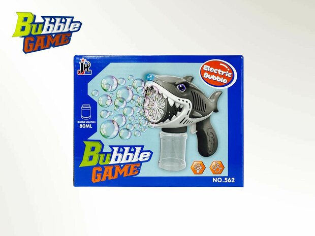 Shark Bellenblaas speelgoed - Bubble Gun Shark - USB oplaadbaar G