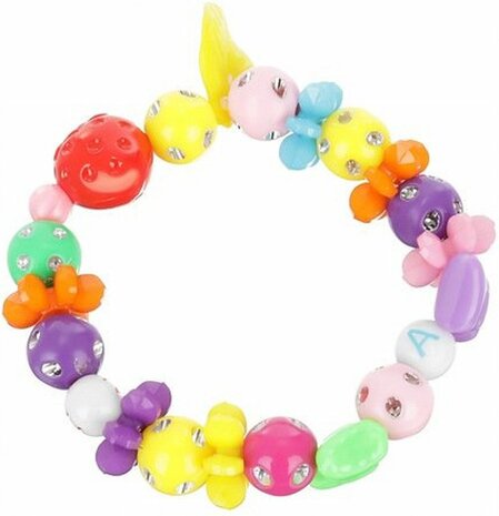 Bead set - DIY - Crystal Chic - Jewelry for girls - bead mix 315 pieces