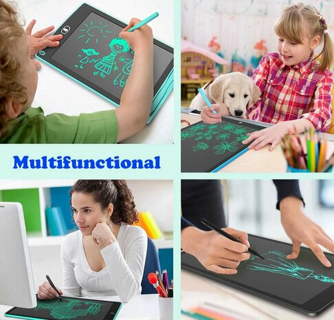 Creative - LCD Writing Board 10 Inch - LCD Drawing Tablet - Drawing Board Children - Children&#039;s Tablet