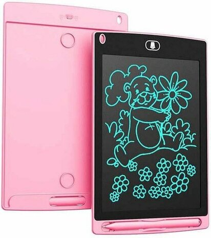 Creative - LCD Writing Board 10 Inch - LCD Drawing Tablet - Drawing Board Children - Children&#039;s Tablet