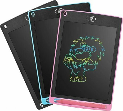 Creative - LCD Schrijfbord 10 Inch - LCD Tekentablet - Tekenbord kinderen - kindertablet 