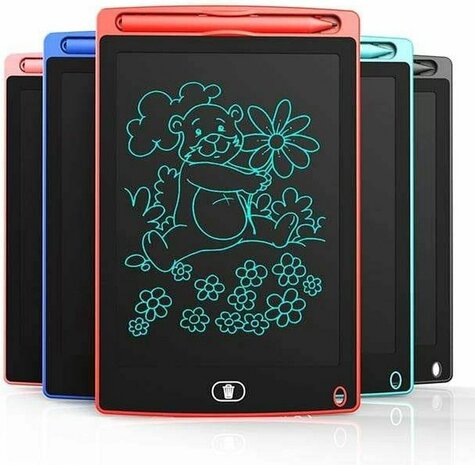 Creative - LCD Writing Board 10 Inch - LCD Drawing Tablet - Drawing Board Children - Children&#039;s Tablet