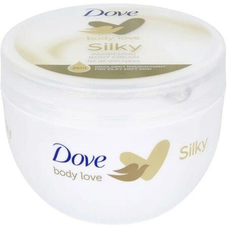 Dove Body Love Silky Nourishment Bodycr&egrave;me 300 ML