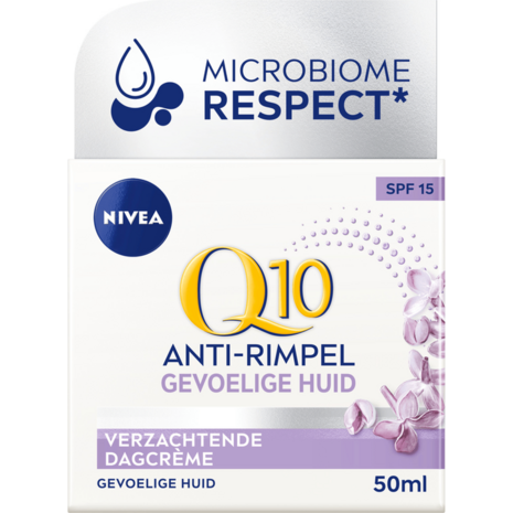 Nivea Q10 Power Anti-Rimpel Gevoelige Huid Dagcr&egrave;me  50ml